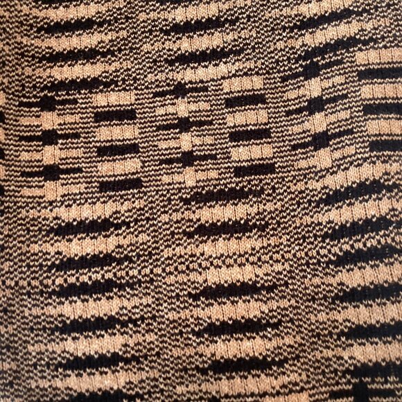 NWT Free People X Mandinga Knit Flared Pants Size L Geometric High-Waisted Boho - Picture 9 of 14